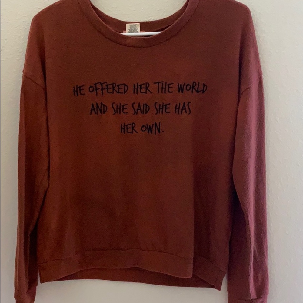 Wet Seal Sweatshirt